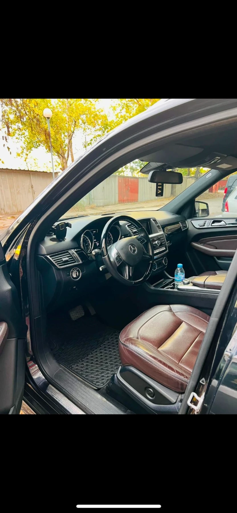 Mercedes-Benz ML 350 автомобилът е на пружина - изображение 9