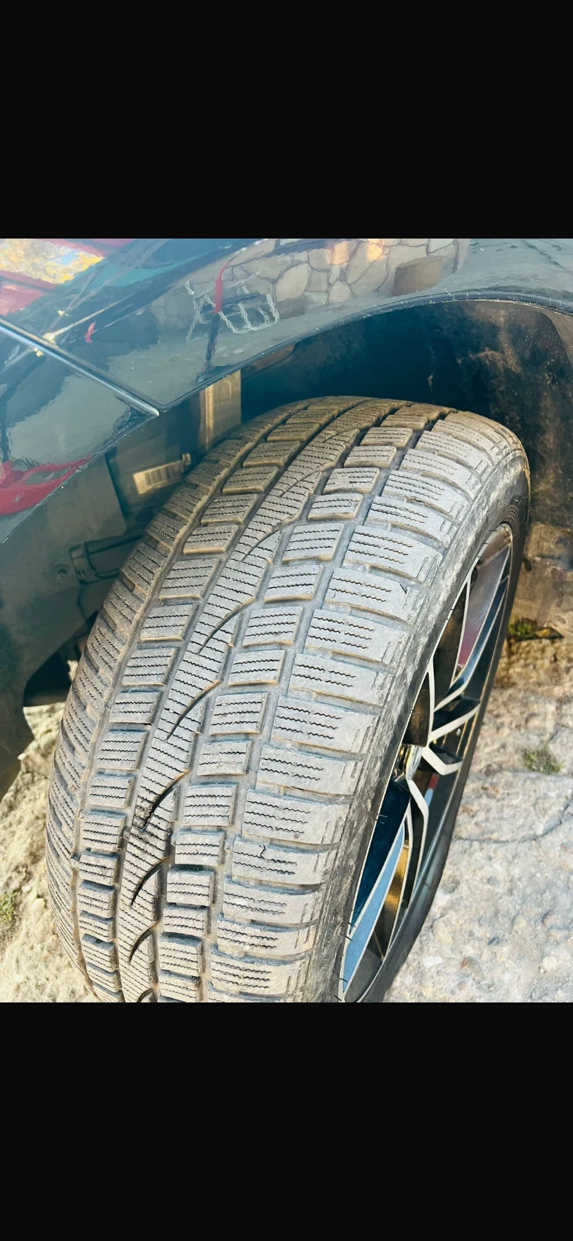 Mercedes-Benz ML 350 автомобилът е на пружина - изображение 6