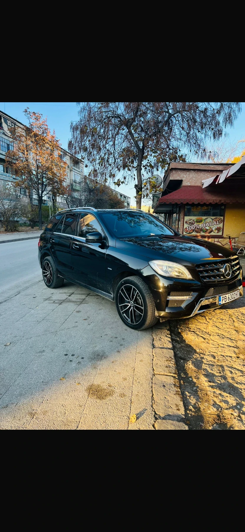 Mercedes-Benz ML 350 автомобилът е на пружина - изображение 2