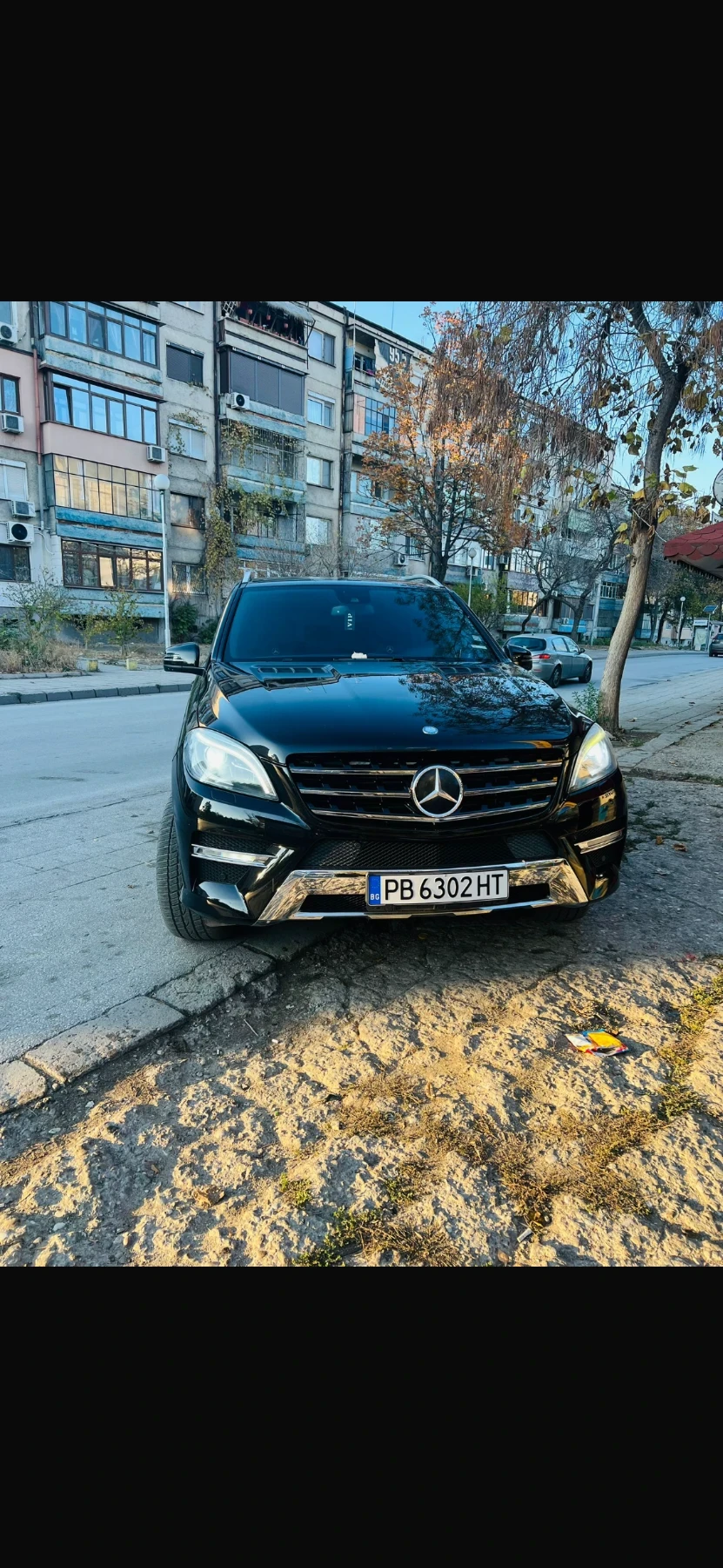 Mercedes-Benz ML 350 автомобилът е на пружина - изображение 7