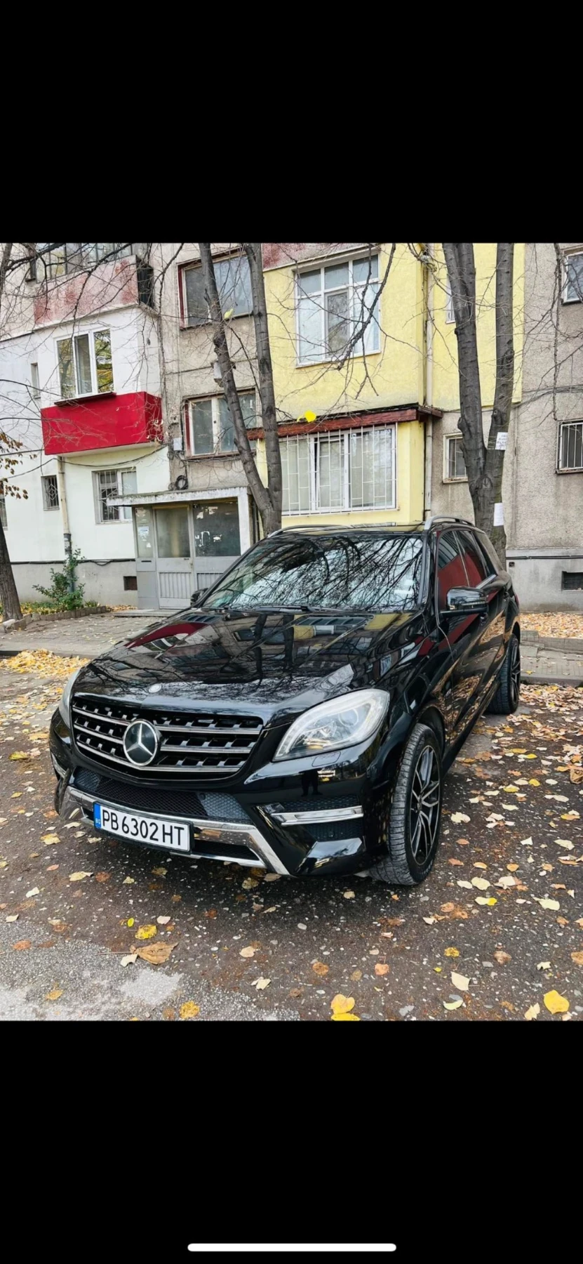 Mercedes-Benz ML 350 автомобилът е на пружина - изображение 10