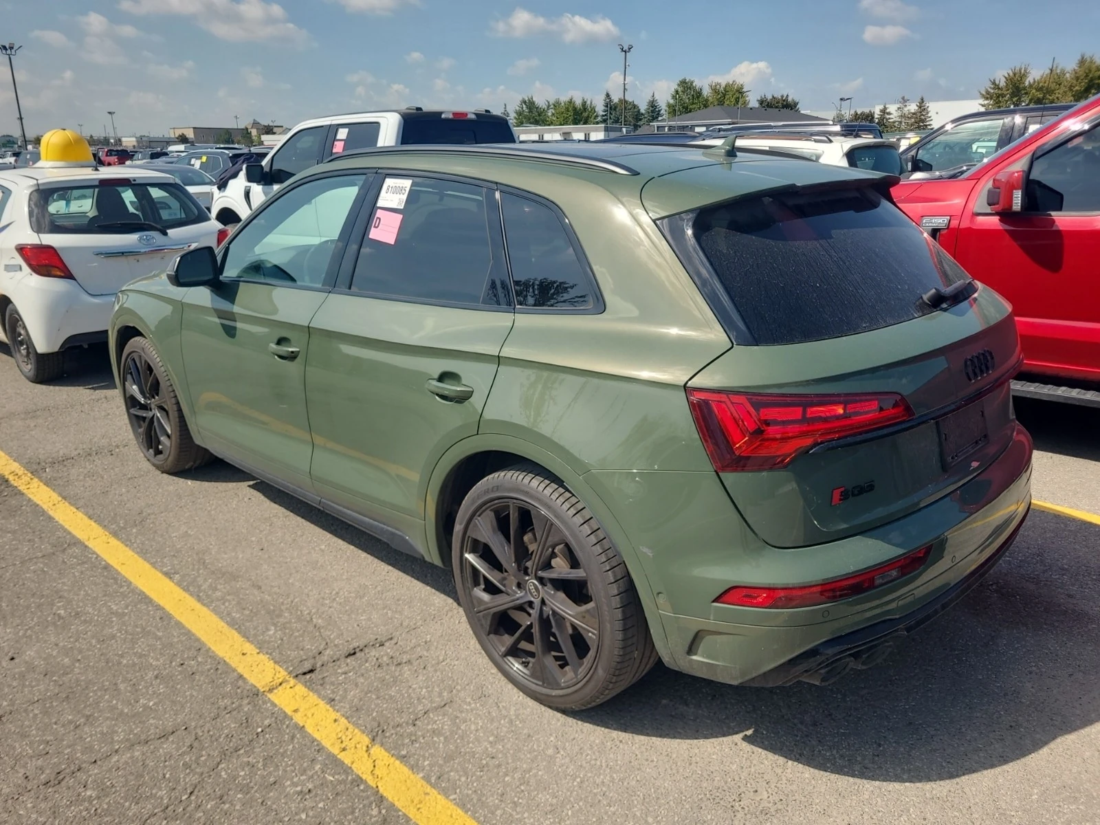 Audi SQ5 TECHNIK* CARFAX* АВТОФИНАНСИРАНЕ* Цена до България - изображение 3