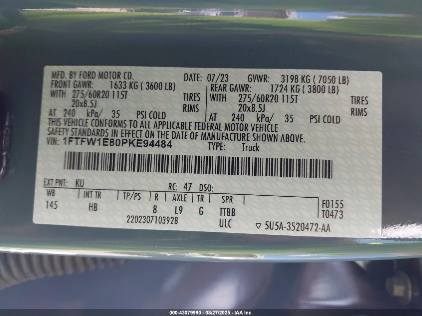 Ford F150 3.5L V-6 DI, DOHC, VVT, TURBO, 400HP 4X4 Drive | Mobile.bg   14