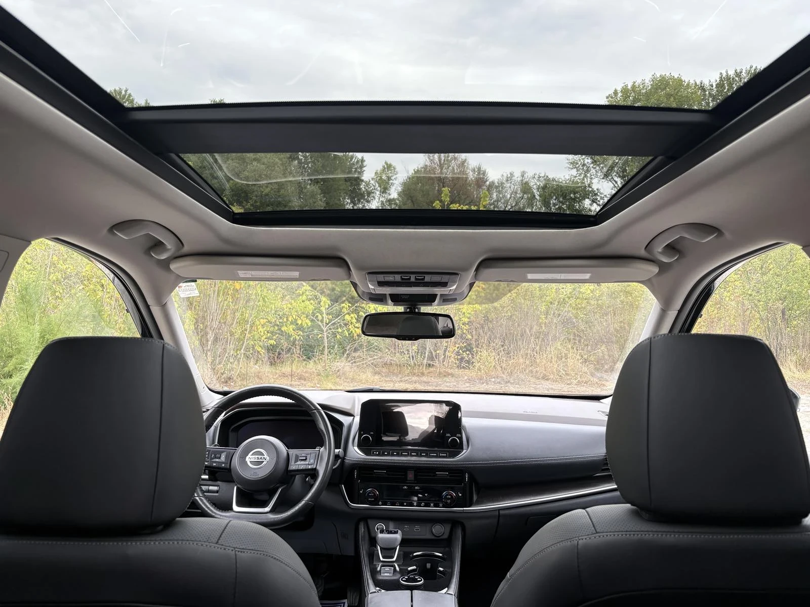 Nissan X-trail ROGUE, 2.5L, 4X4, PLATINUM 44 000 KM!!! | Mobile.bg   11