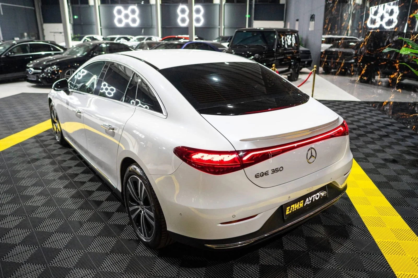 Mercedes-Benz EQE 350 LUXURY LINE  BURMEISTER ������ 100% | Mobile.bg � ����������� 7