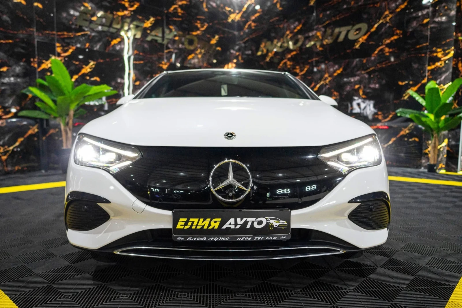 Mercedes-Benz EQE 350 LUXURY LINE  BURMEISTER ������ 100% | Mobile.bg � ����������� 3