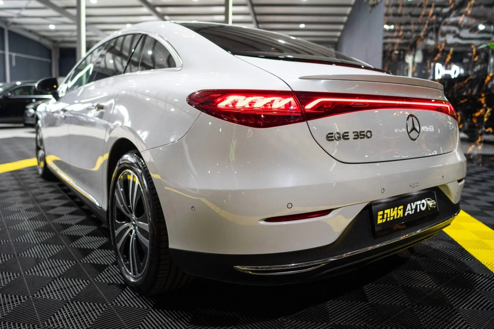 Mercedes-Benz EQE 350 LUXURY LINE  BURMEISTER ������ 100% | Mobile.bg � ����������� 6