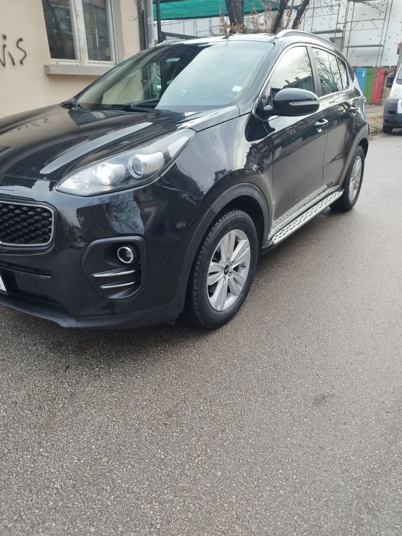 Kia Sportage 1.7CRDI