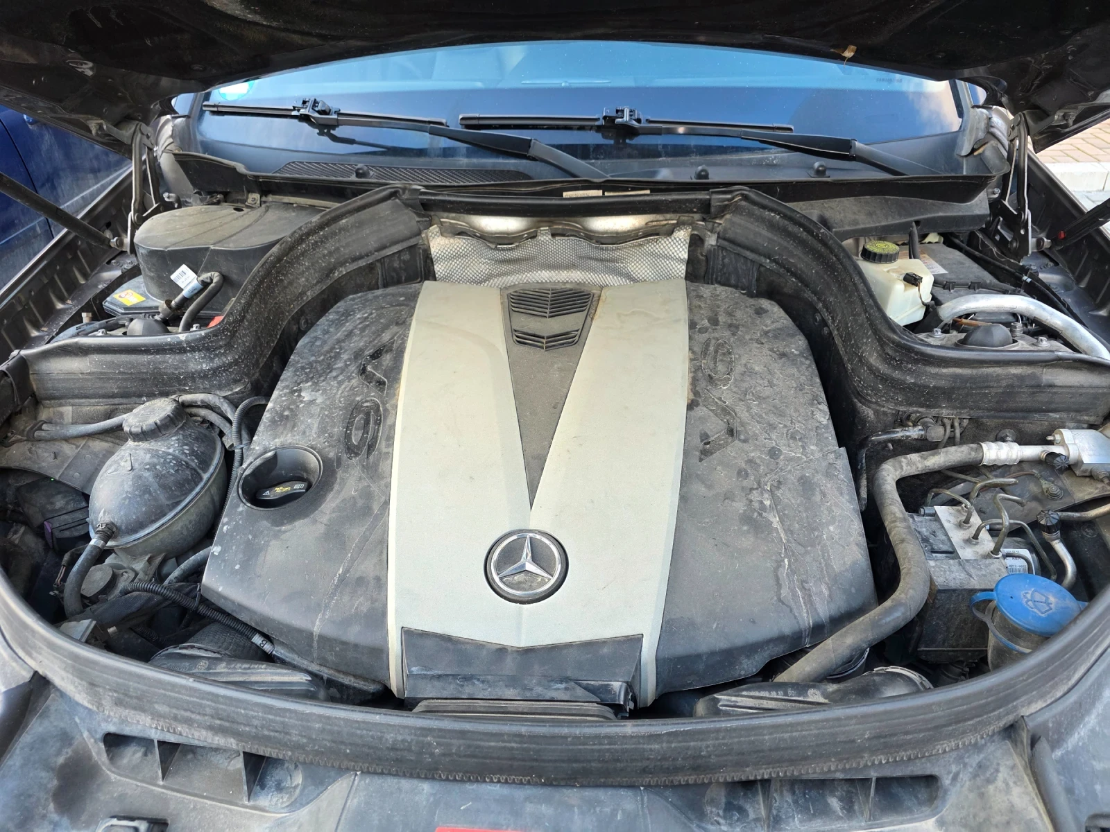 Mercedes-Benz GLK Glk 350cdi  - изображение 8