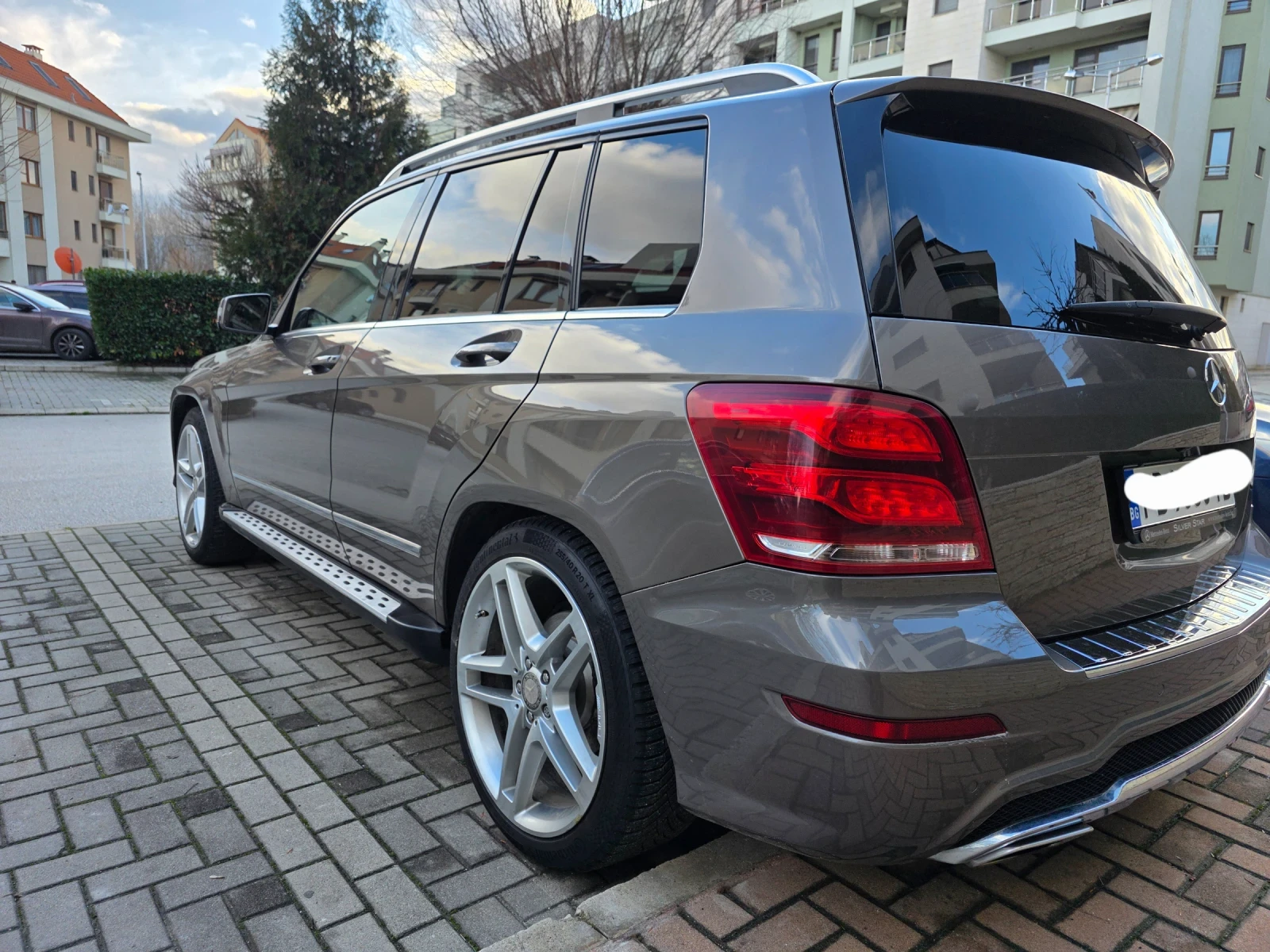 Mercedes-Benz GLK Glk 350cdi  - изображение 4