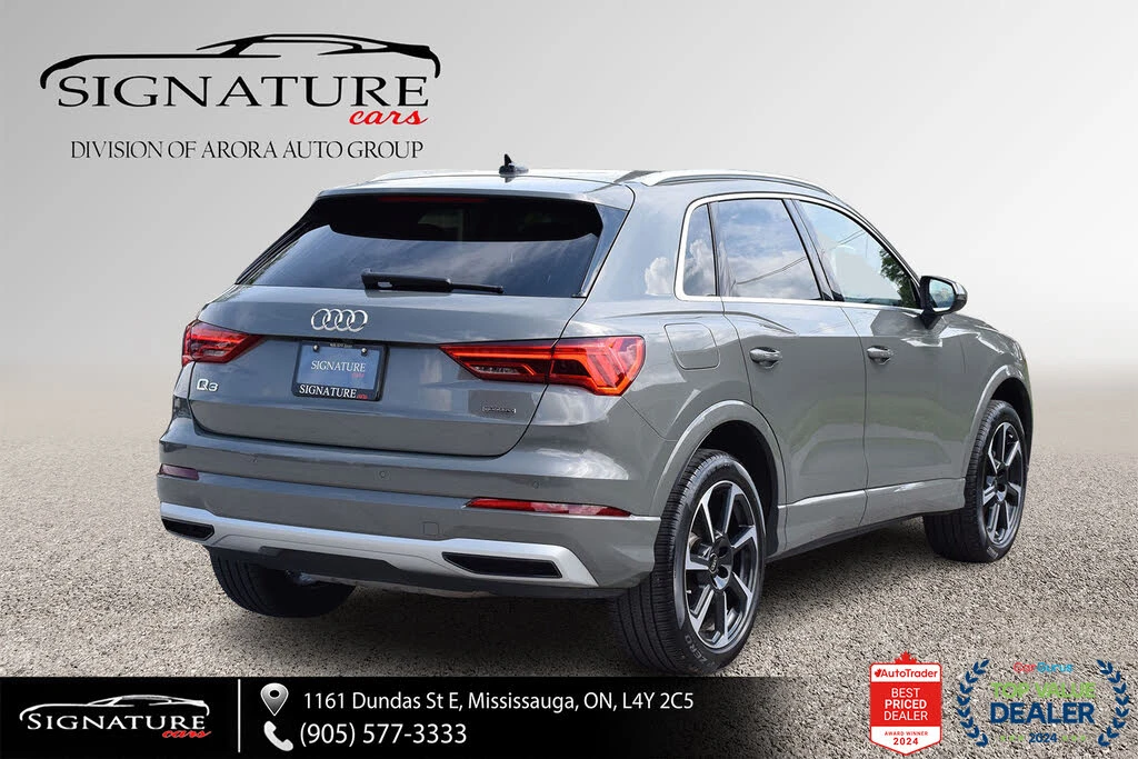 Audi Q3 quattro PremiumPlus 40TFSI АвтоКредит (ЦЕНА ДО БГ) - изображение 3