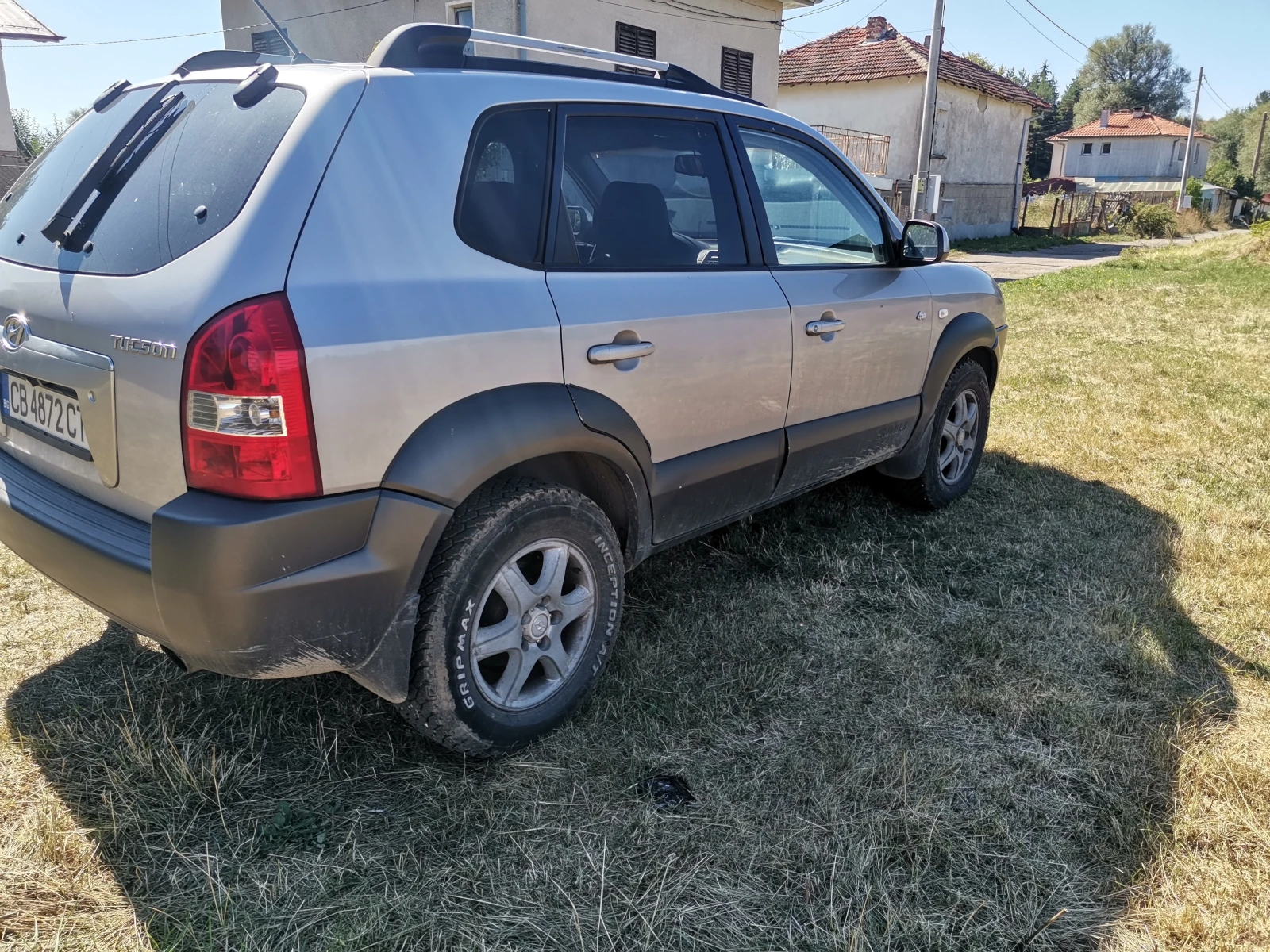 Hyundai Tucson, снимка 3 - Автомобили и джипове - 53803511