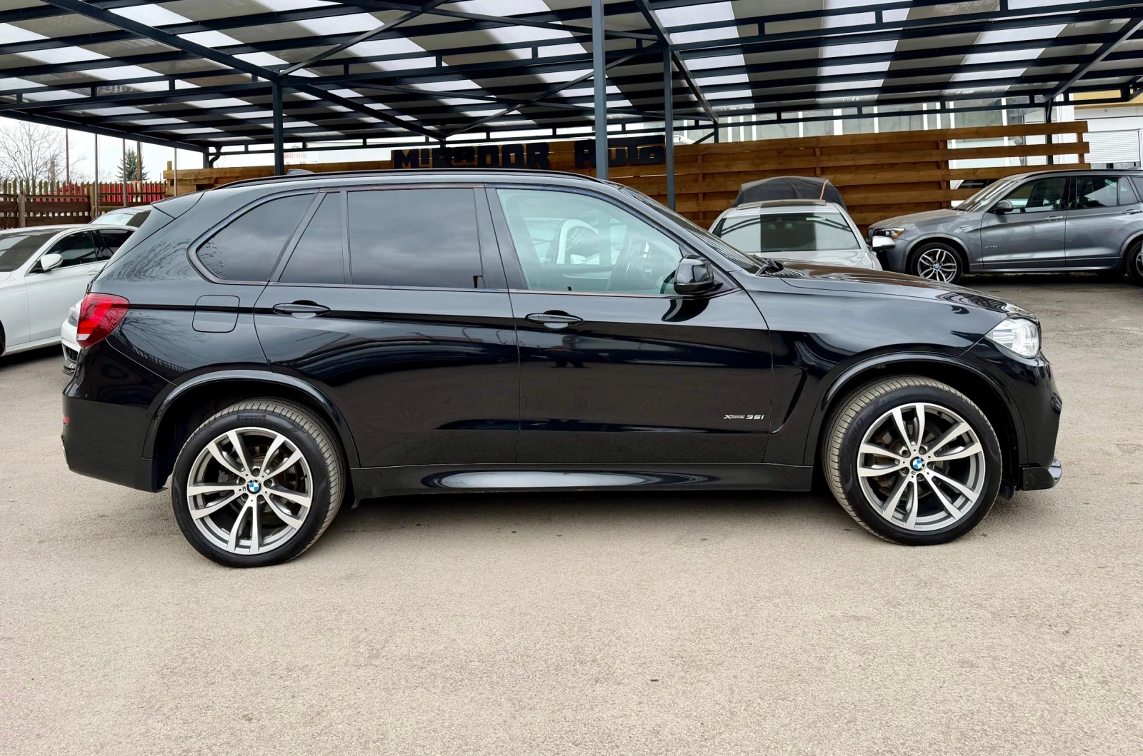 BMW X5 35i xDrive M-pack, снимка 8 - Автомобили и джипове - 53892621