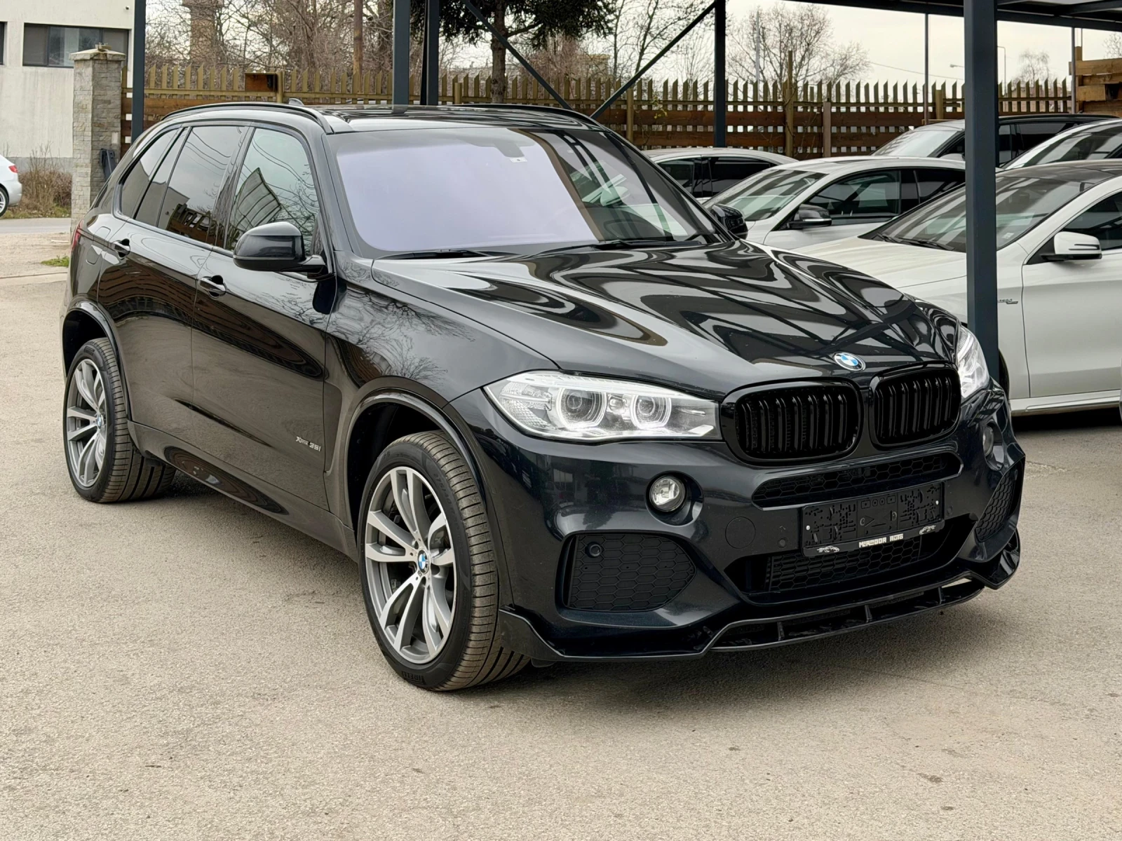 BMW X5 35i xDrive M-pack