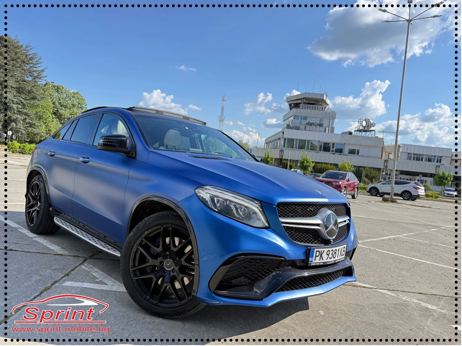 Mercedes-Benz GLE 63 S AMG 360///Key-Less///Panorama///Navi///Memory///