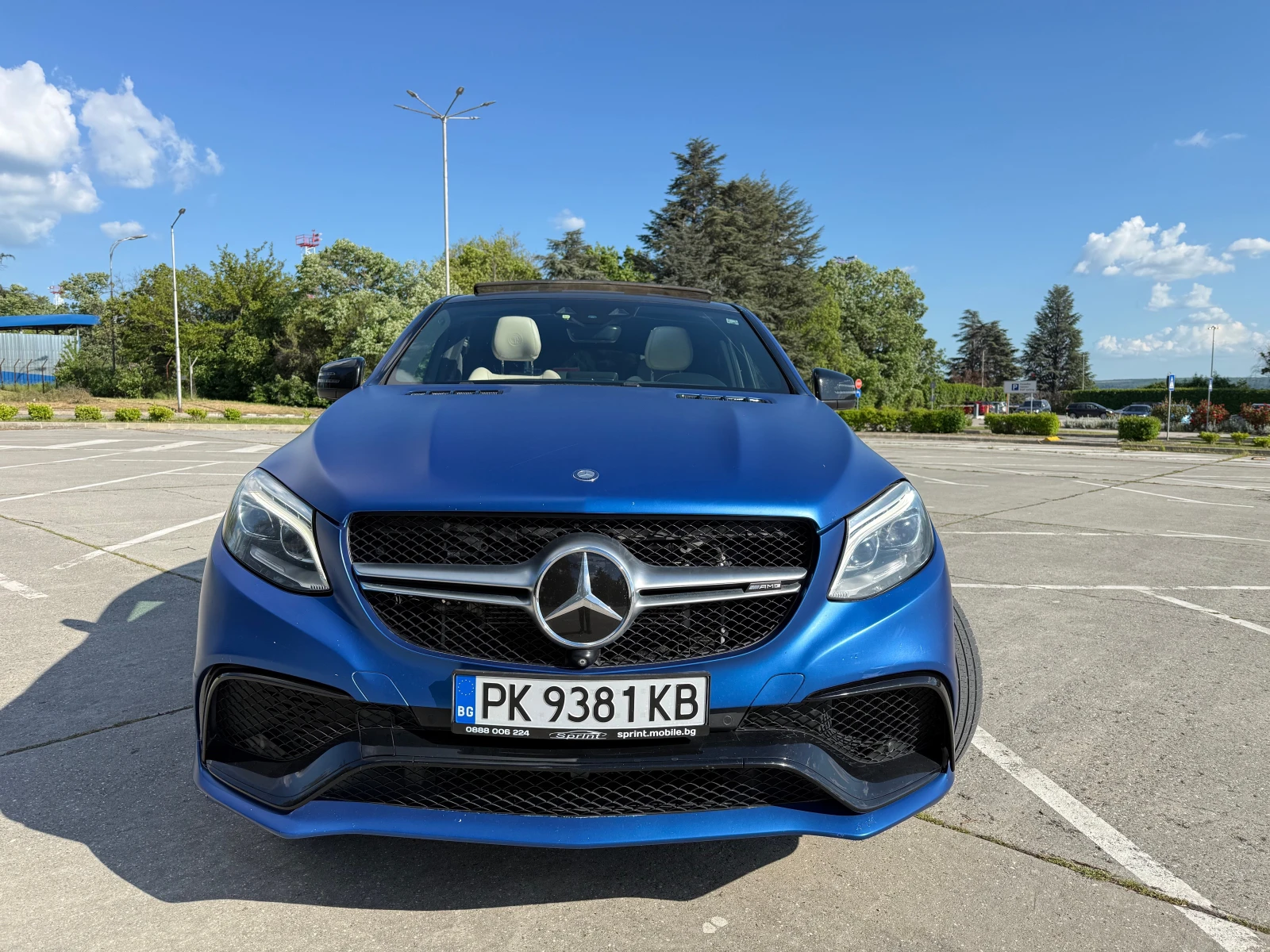 Mercedes-Benz GLE 63 S AMG 360///Key-Less///Panorama///Navi///Memory///, снимка 3 - Автомобили и джипове - 54604718