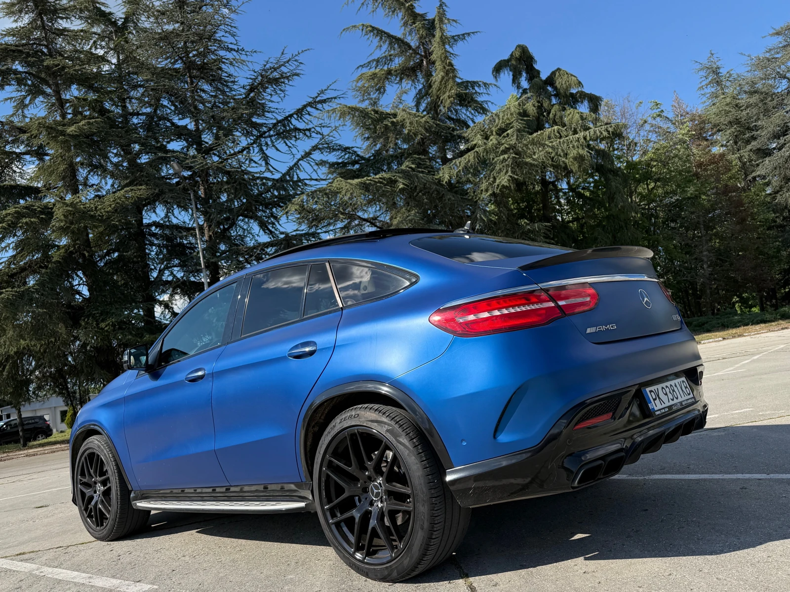 Mercedes-Benz GLE 63 S AMG 360///Key-Less///Panorama///Navi///Memory///, снимка 5 - Автомобили и джипове - 54604718