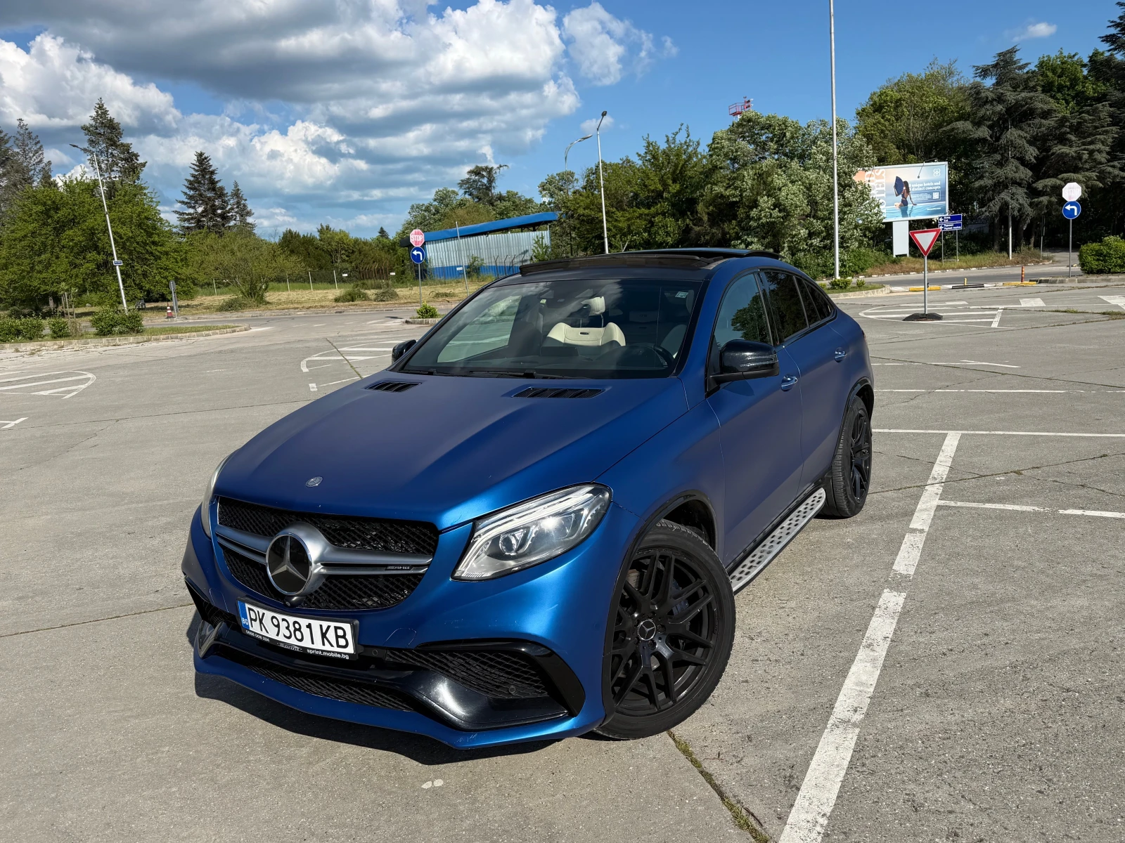 Mercedes-Benz GLE 63 S AMG 360///Key-Less///Panorama///Navi///Memory///, снимка 4 - Автомобили и джипове - 54604718