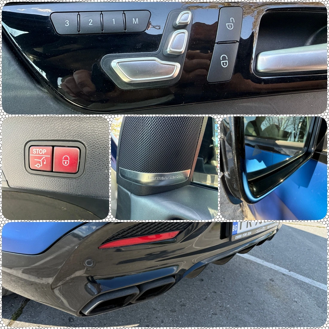 Mercedes-Benz GLE 63 S AMG 360///Key-Less///Panorama///Navi///Memory///, снимка 16 - Автомобили и джипове - 54604718
