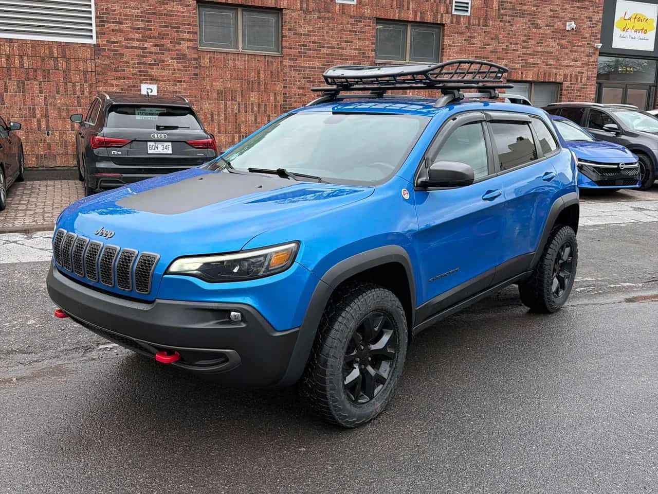 Jeep Cherokee * TRAILHAWK * 2 КЛЮЧА * ПОДГРЕВИ * CARFAX, снимка 11 - Автомобили и джипове - 54755557