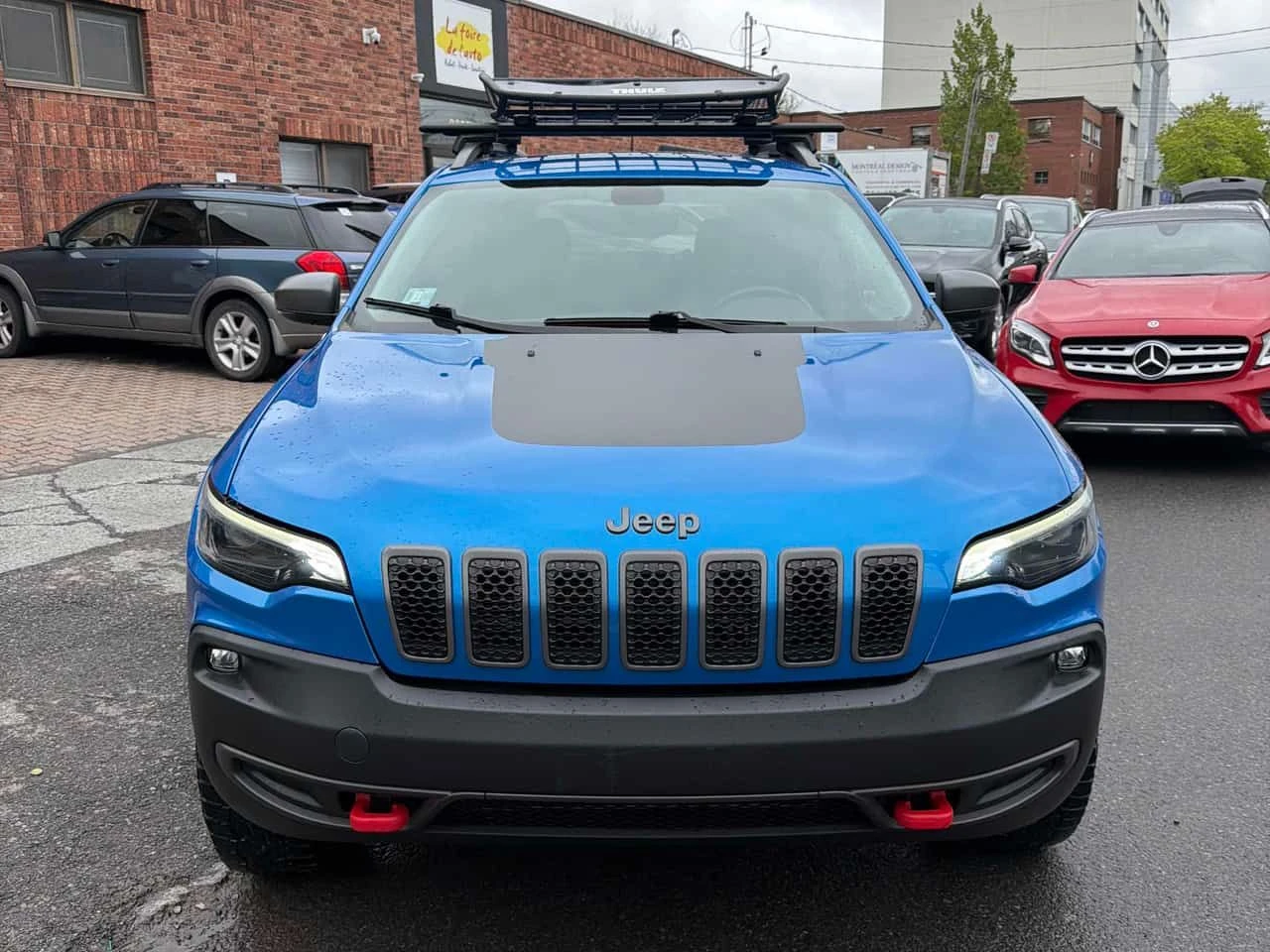 Jeep Cherokee * TRAILHAWK * 2 КЛЮЧА * ПОДГРЕВИ * CARFAX, снимка 17 - Автомобили и джипове - 54755557