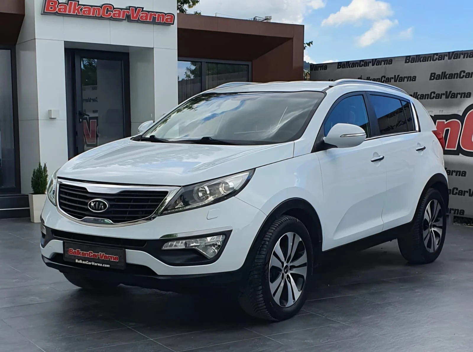 Kia Sportage 1.7CRDI 2WD Кожа, Ксенон
