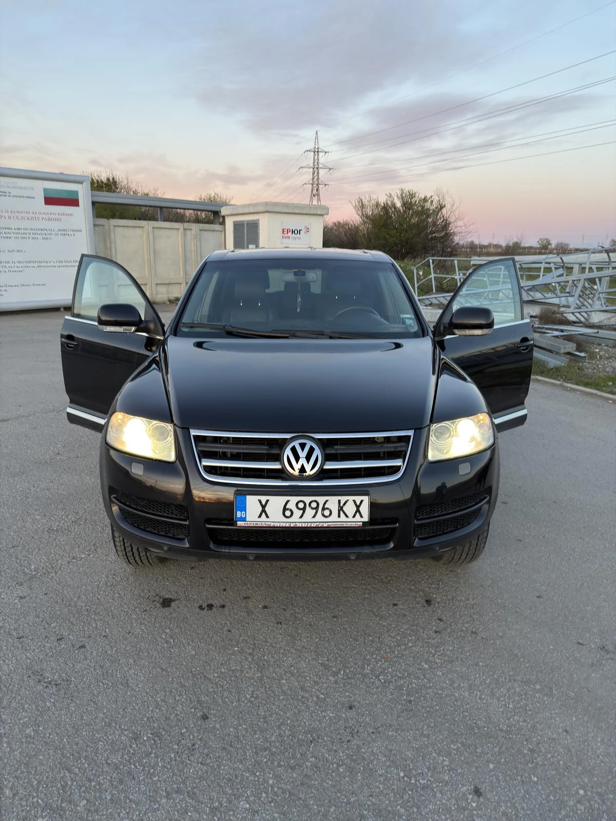 VW Touareg 3.2i ГАЗ LPG* ВЪЗДУХ* NAVI