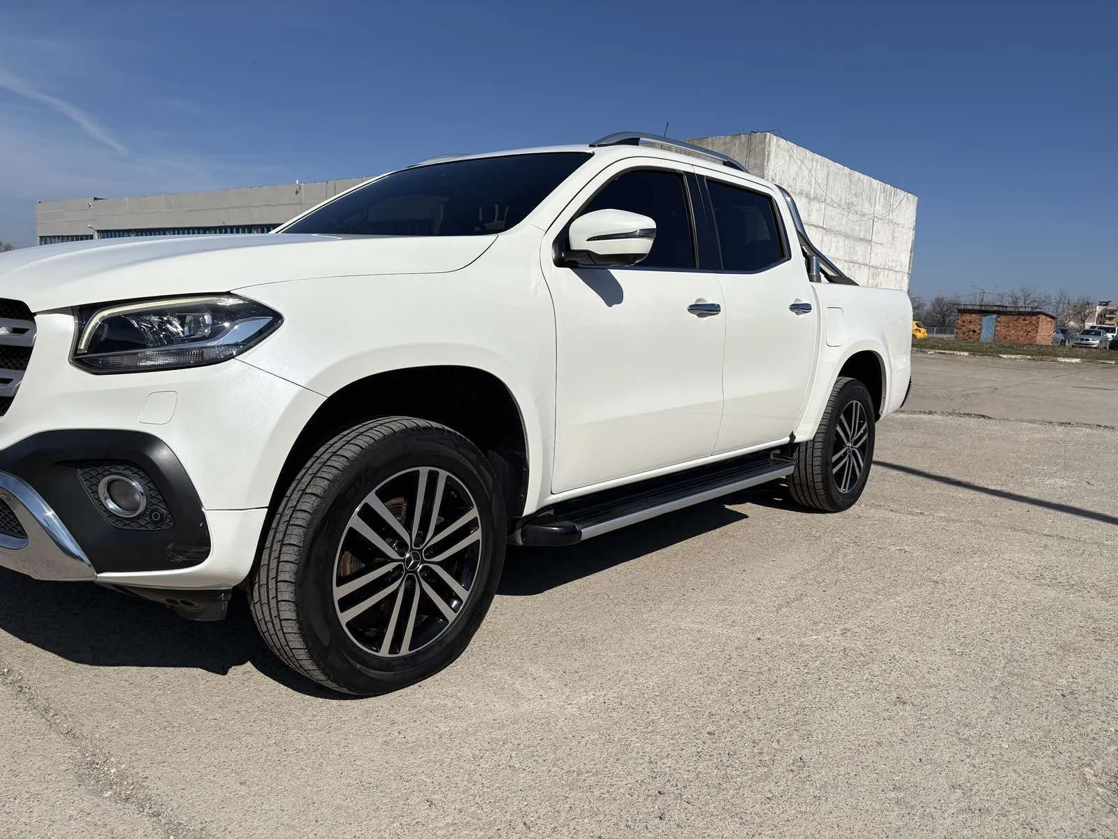 Mercedes-Benz X-Klasse 250d 76000km!, снимка 3 - Автомобили и джипове - 55218173