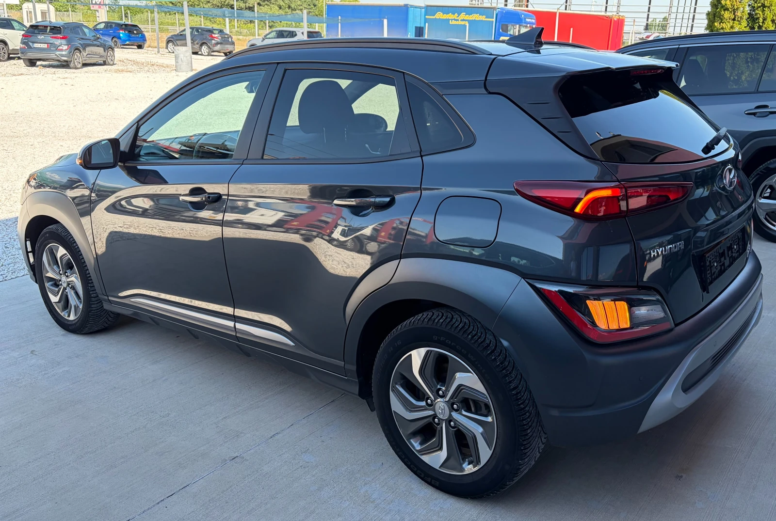 Hyundai Kona 1.6 HEV , снимка 6 - Автомобили и джипове - 55260097