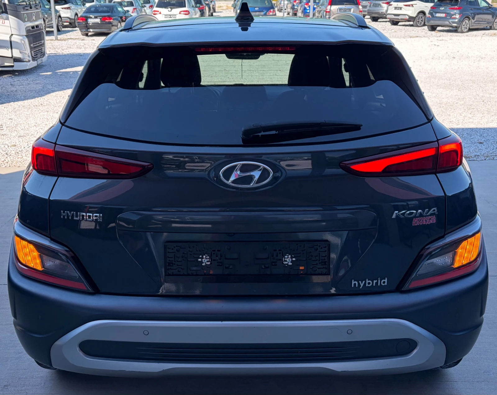 Hyundai Kona 1.6 HEV , снимка 5 - Автомобили и джипове - 55260097