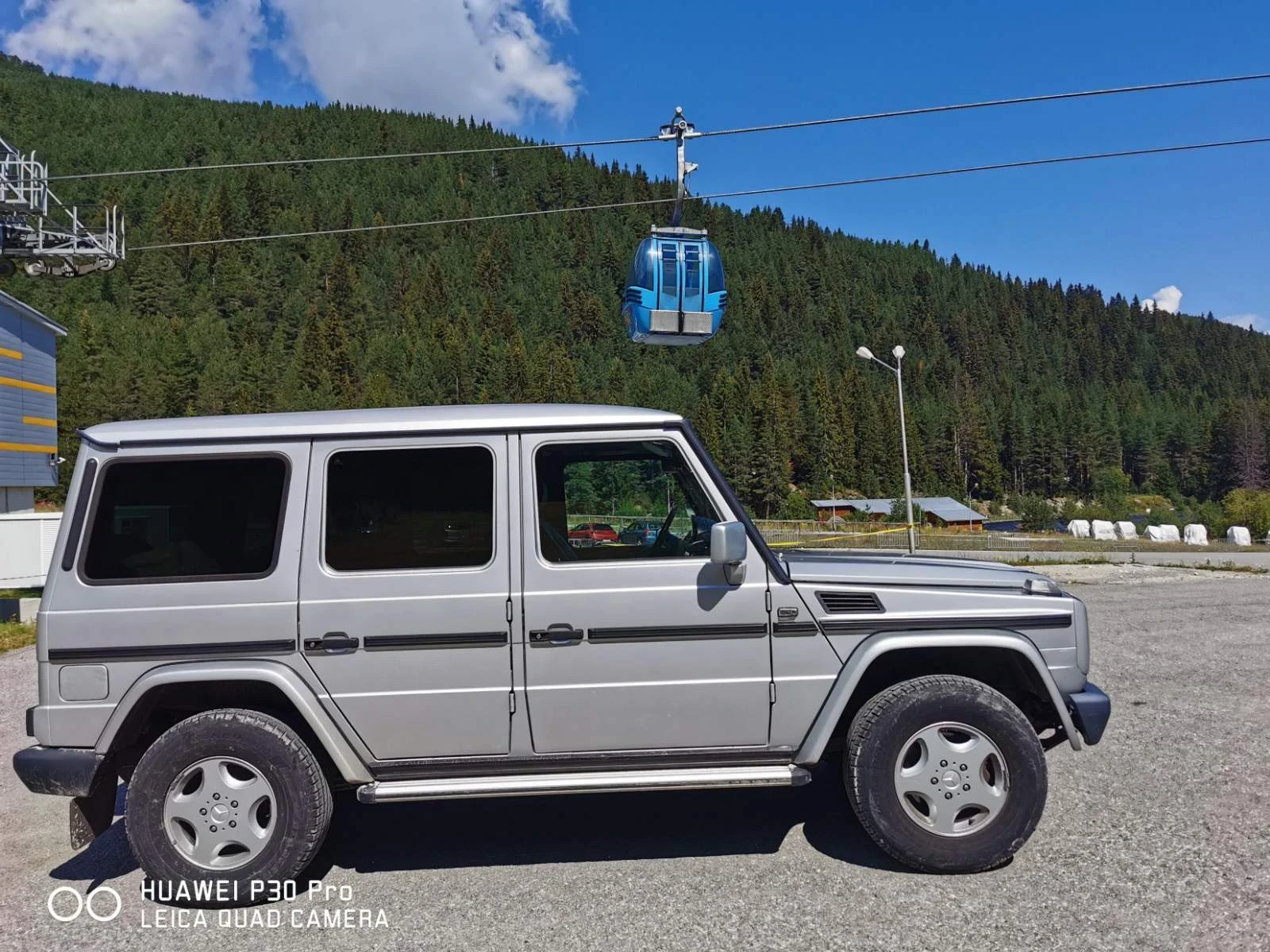 Mercedes-Benz G 270 G270 cdi