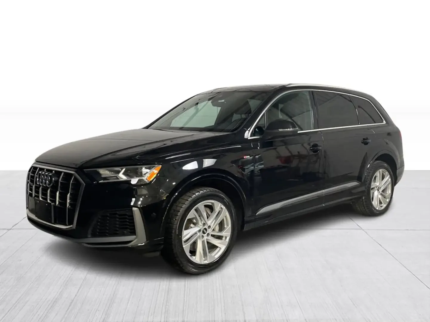 Audi Q7 55TFSI* MATRIX* S* LINE* 360КАМЕРА* МЪРТВА* ТОЧКА