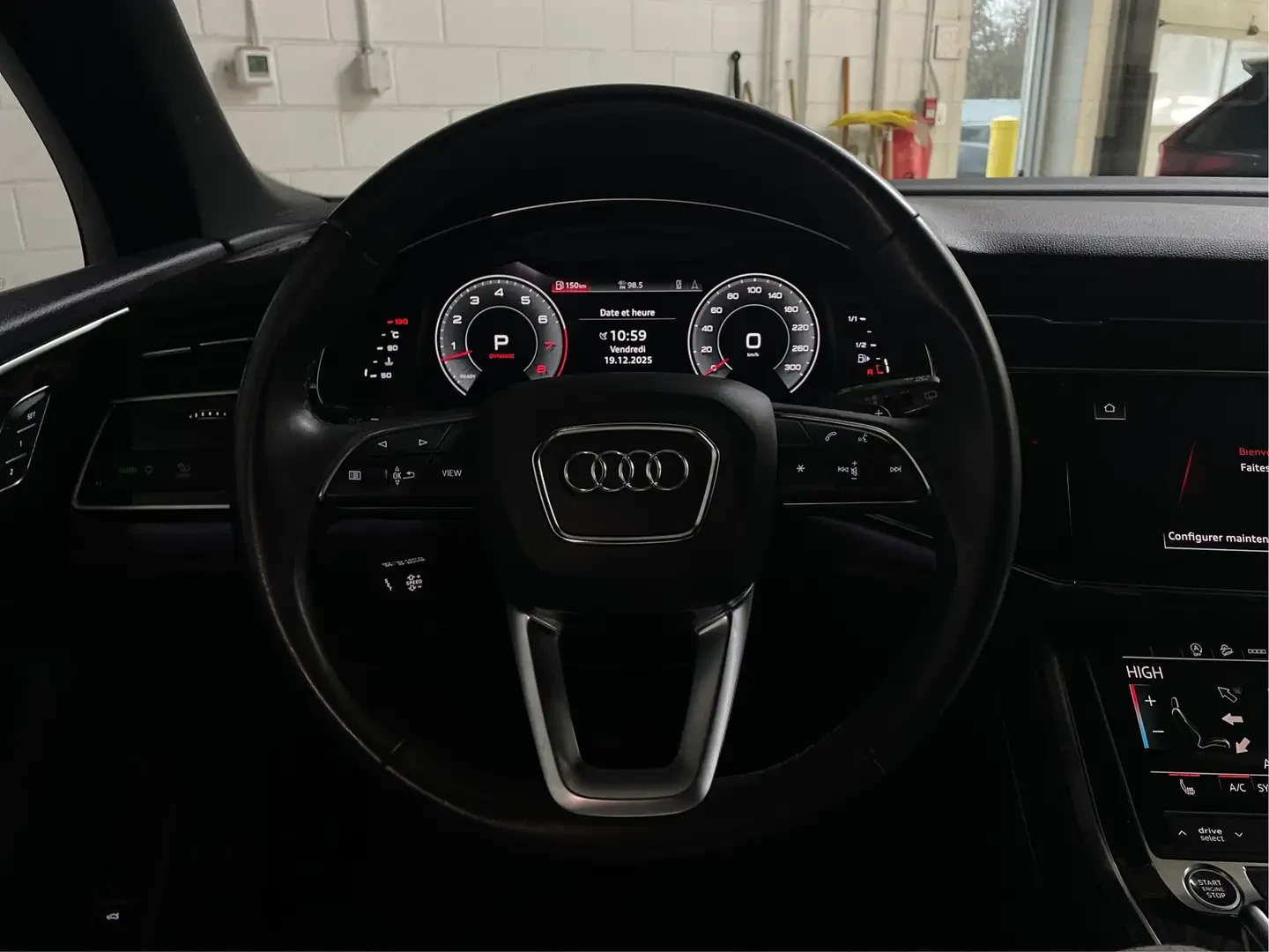 Audi Q7 55TFSI* MATRIX* S* LINE* 360КАМЕРА* МЪРТВА* ТОЧКА, снимка 8 - Автомобили и джипове - 55976936