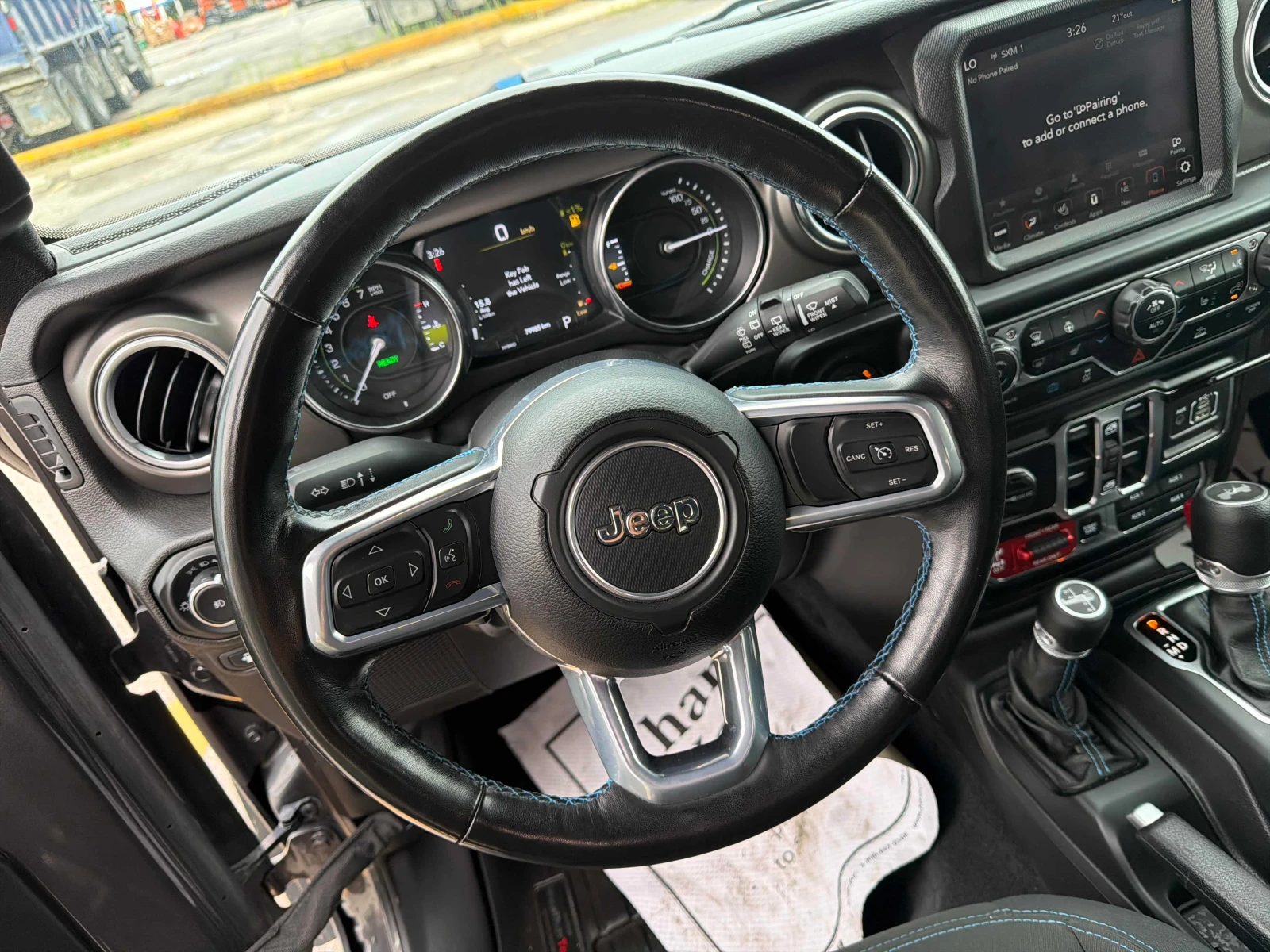 Jeep Wrangler * Unlimited Rubicon * CARFAX * ����� �� ���������� | Mobile.bg � ����������� 17