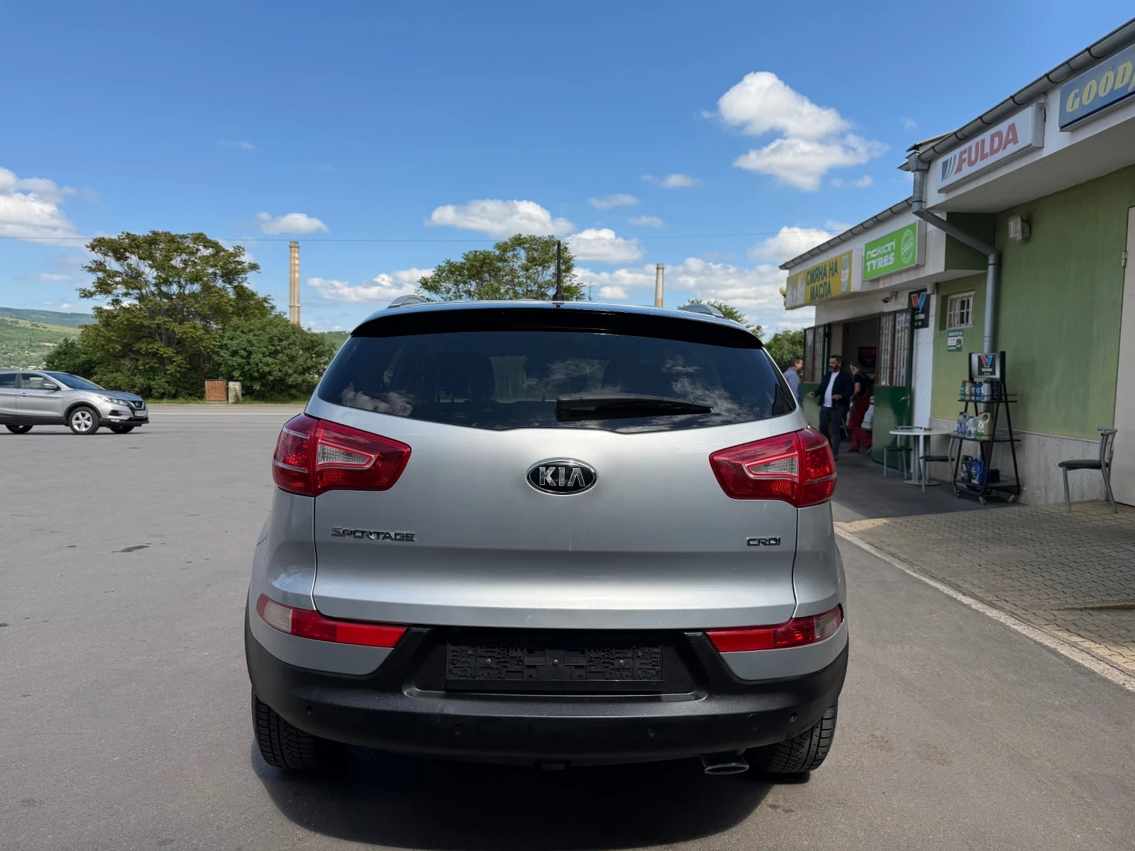 Kia Sportage Face* 2.0* 4x4* 136* Led* 155хл.км! Топ състояние!, снимка 6 - Автомобили и джипове - 56149658