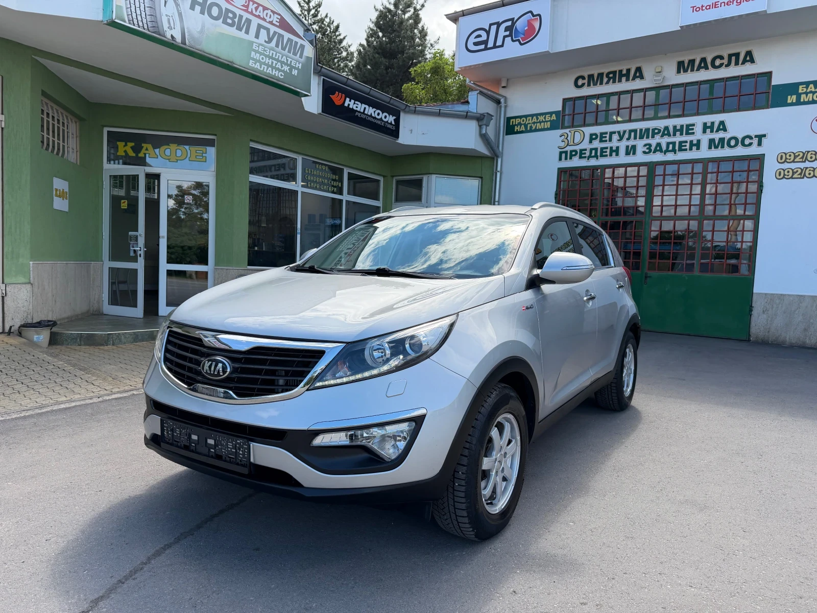 Kia Sportage Face* 2.0* 4x4* 136* Led* 155хл.км! Топ състояние!