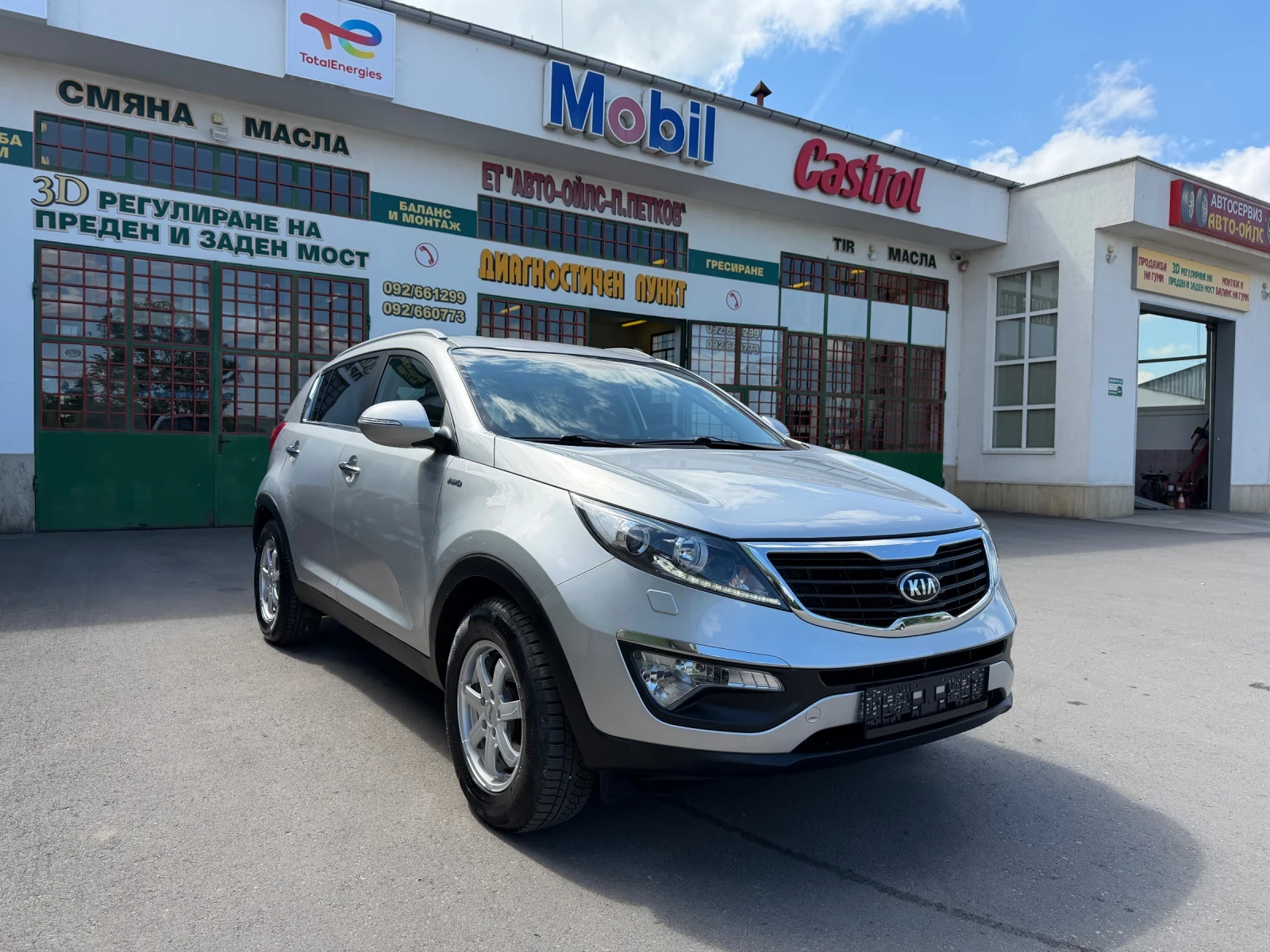 Kia Sportage Face* 2.0* 4x4* 136* Led* 155хл.км! Топ състояние!, снимка 3 - Автомобили и джипове - 56149658