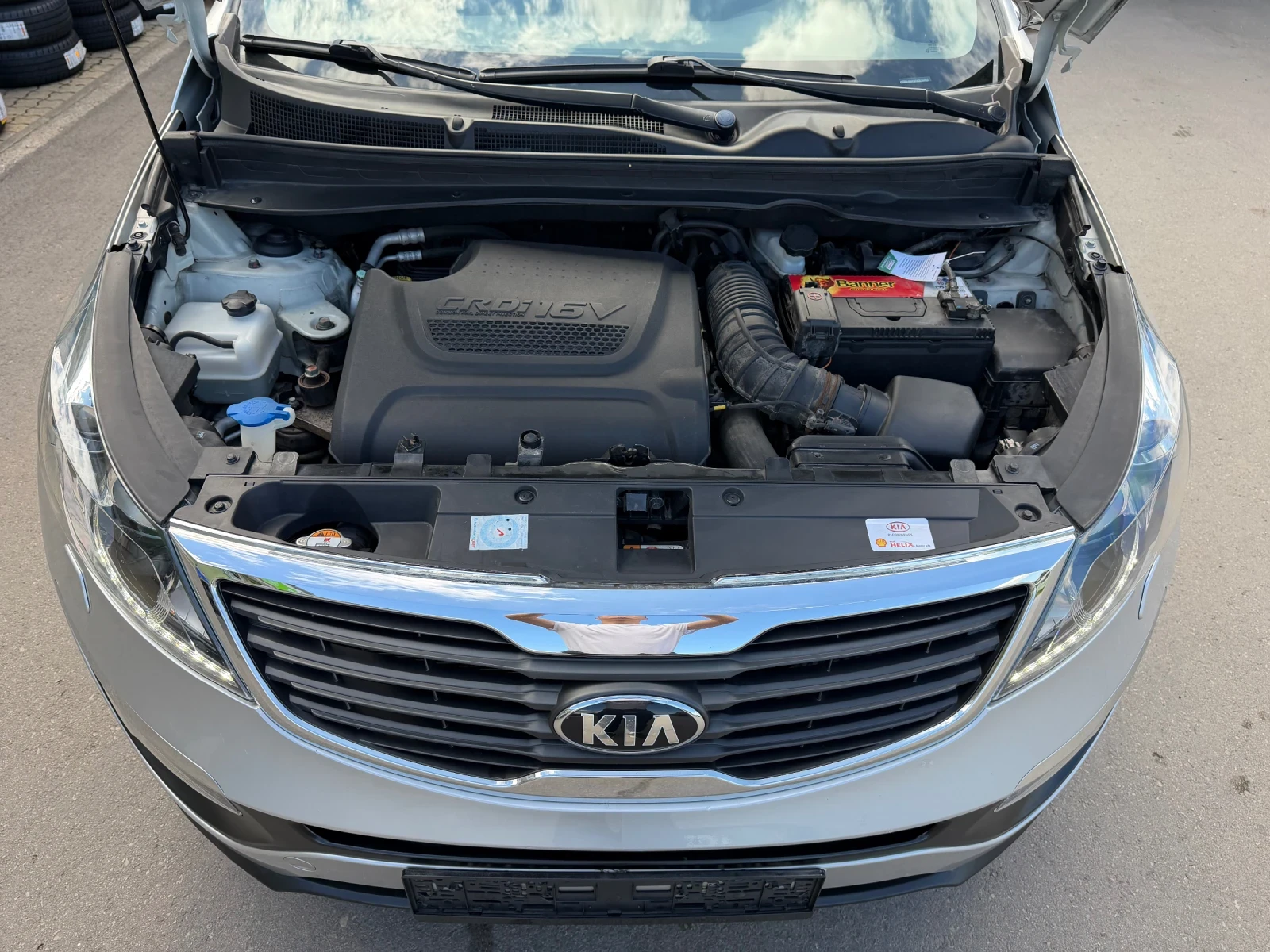 Kia Sportage Face* 2.0* 4x4* 136* Led* 155хл.км! Топ състояние!, снимка 14 - Автомобили и джипове - 56149658