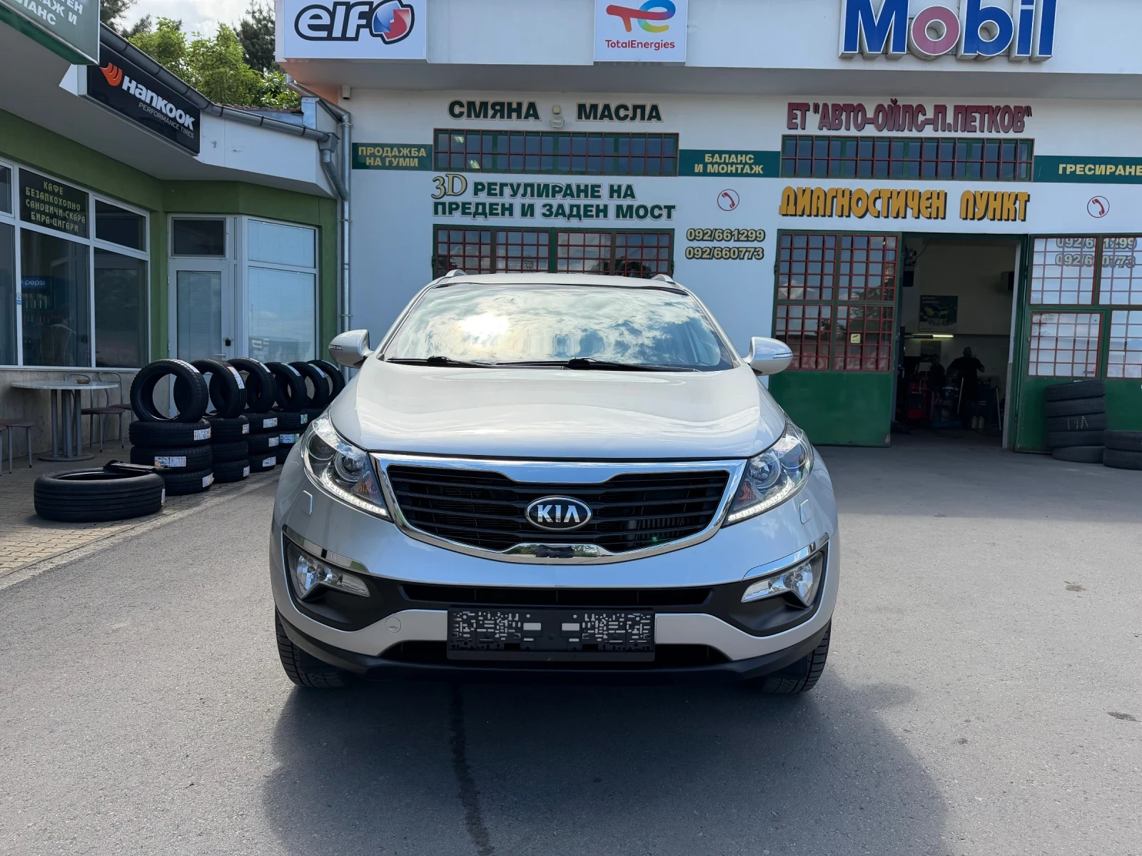 Kia Sportage Face* 2.0* 4x4* 136* Led* 155хл.км! Топ състояние!, снимка 2 - Автомобили и джипове - 56149658