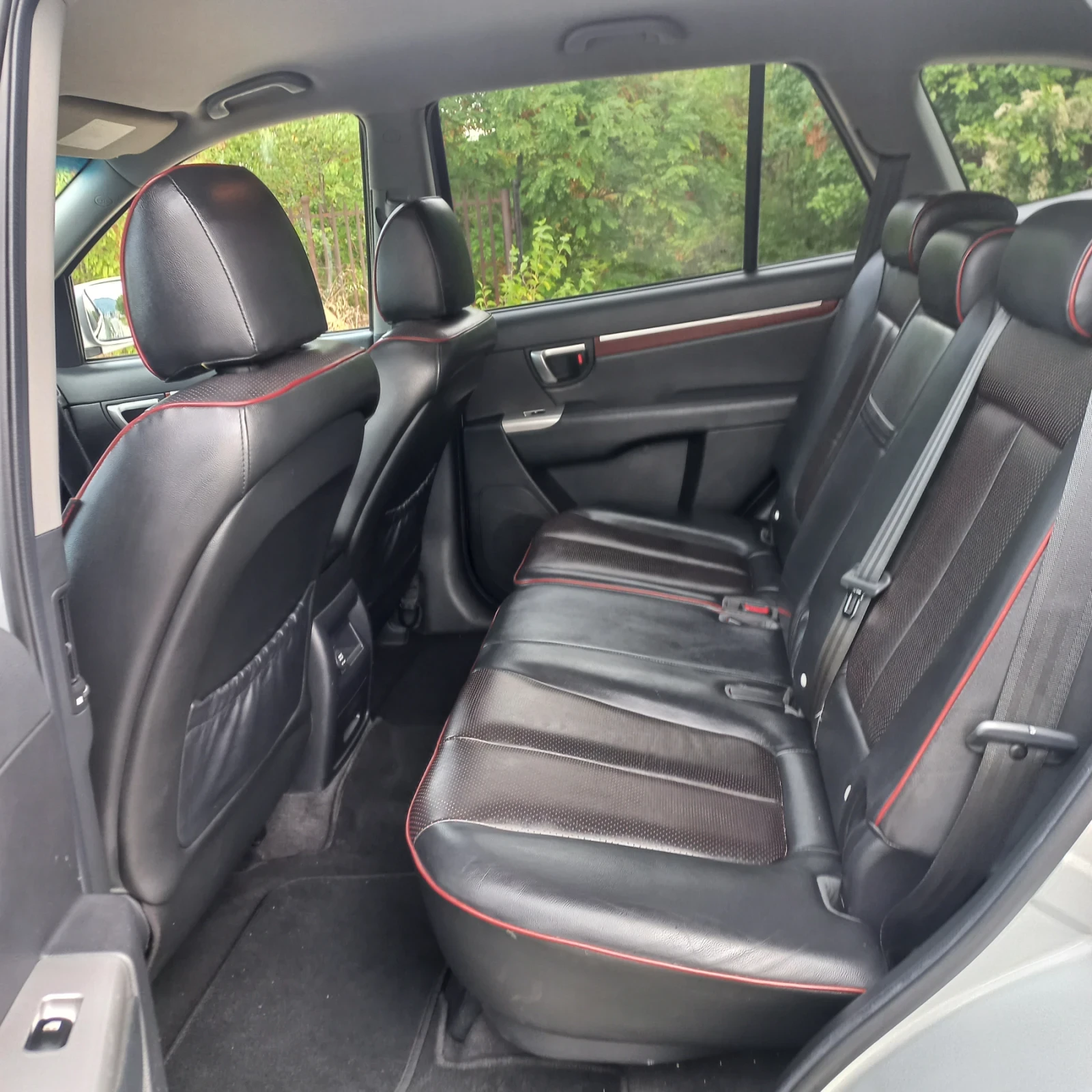 Hyundai Santa fe, снимка 9 - Автомобили и джипове - 56223100
