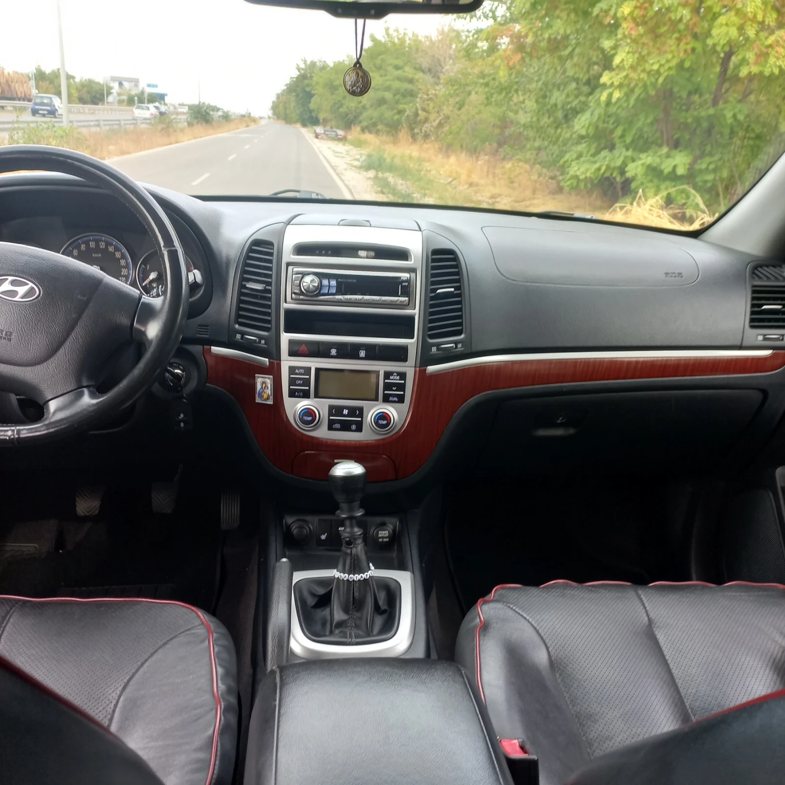 Hyundai Santa fe, снимка 6 - Автомобили и джипове - 56223100