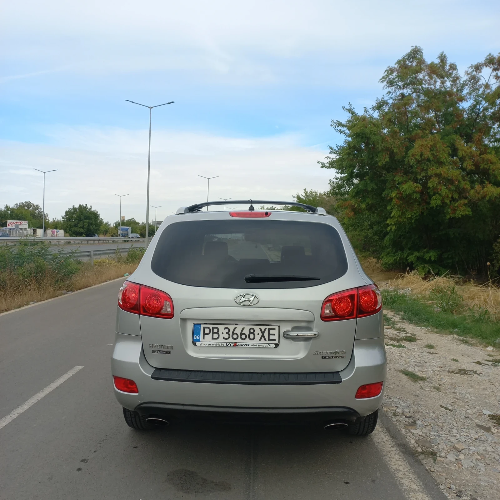 Hyundai Santa fe, снимка 4 - Автомобили и джипове - 56223100