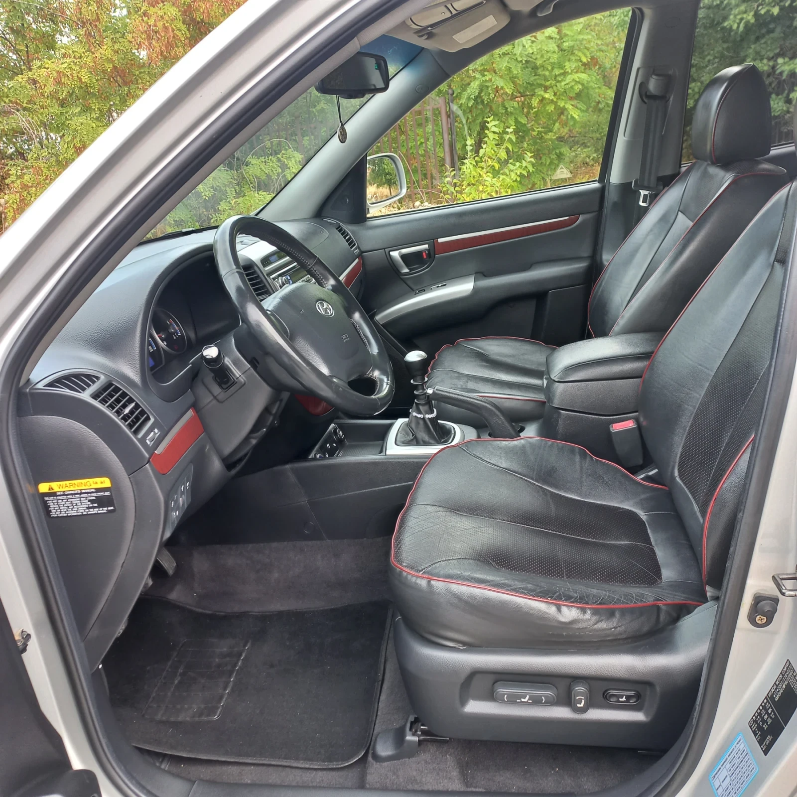 Hyundai Santa fe, снимка 7 - Автомобили и джипове - 56223100