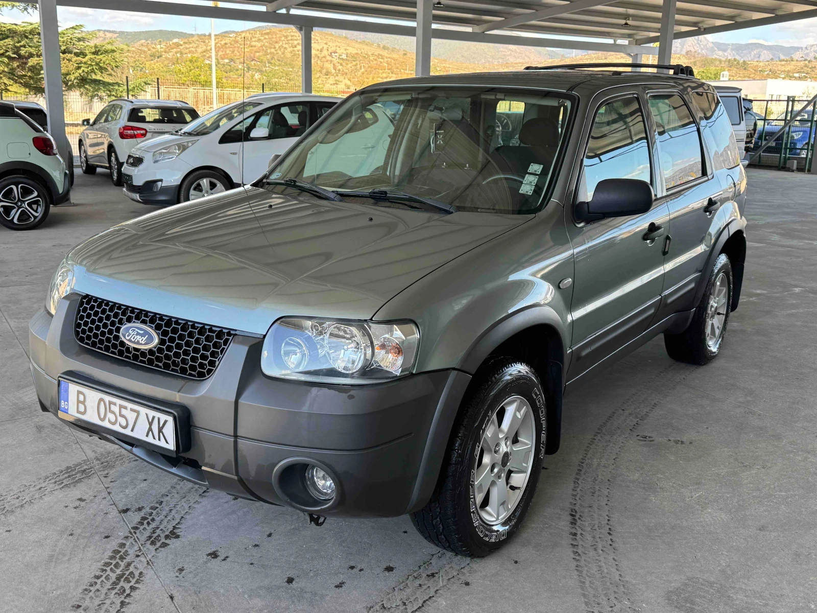 Ford Maverick 2.3* 150ps* GAS* КЛИМАТИК* ПАРКТРОНИК