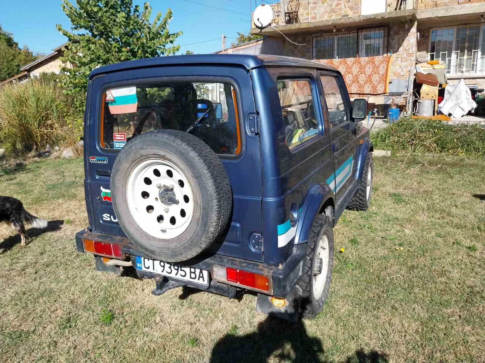 Suzuki Samurai 1.3 , снимка 4 - Автомобили и джипове - 56450783