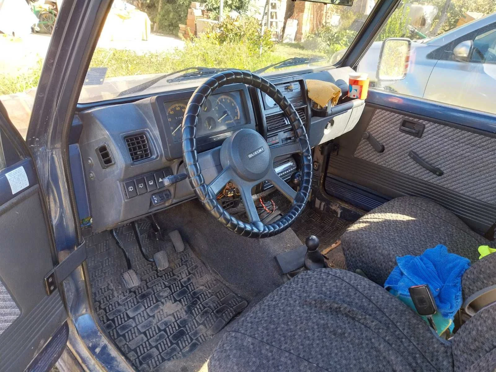 Suzuki Samurai 1.3 , снимка 6 - Автомобили и джипове - 56450783