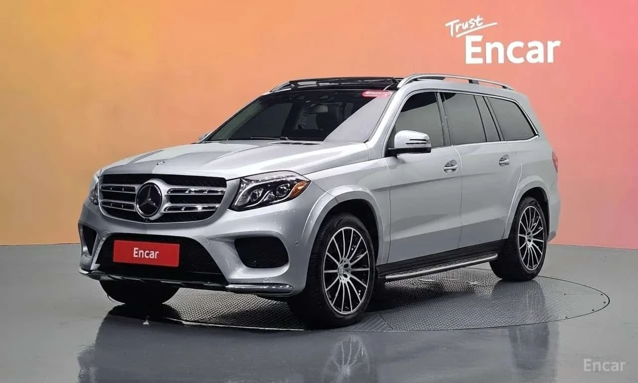 Mercedes-Benz GLS * GLS500 4MATIC * Обдухване * 360 * 7 МЕСТА * 56К 