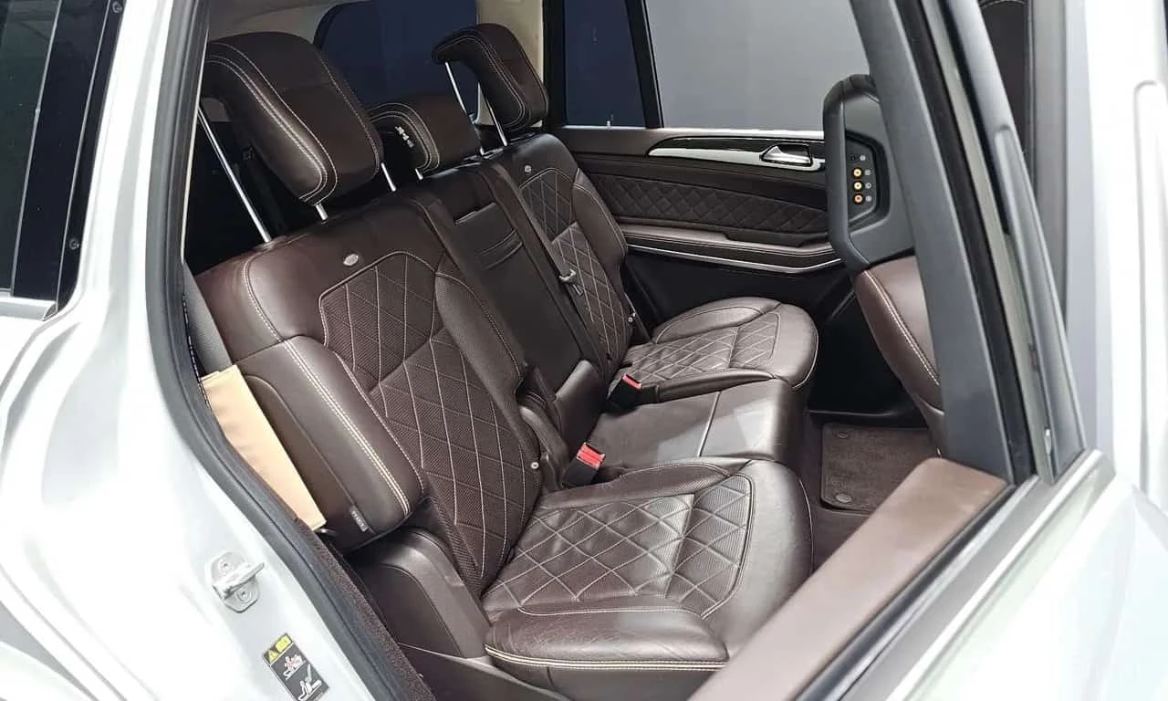 Mercedes-Benz GLS * GLS500 4MATIC * ��������� * 360 * 7 ����� * 56�  | Mobile.bg � ����������� 11