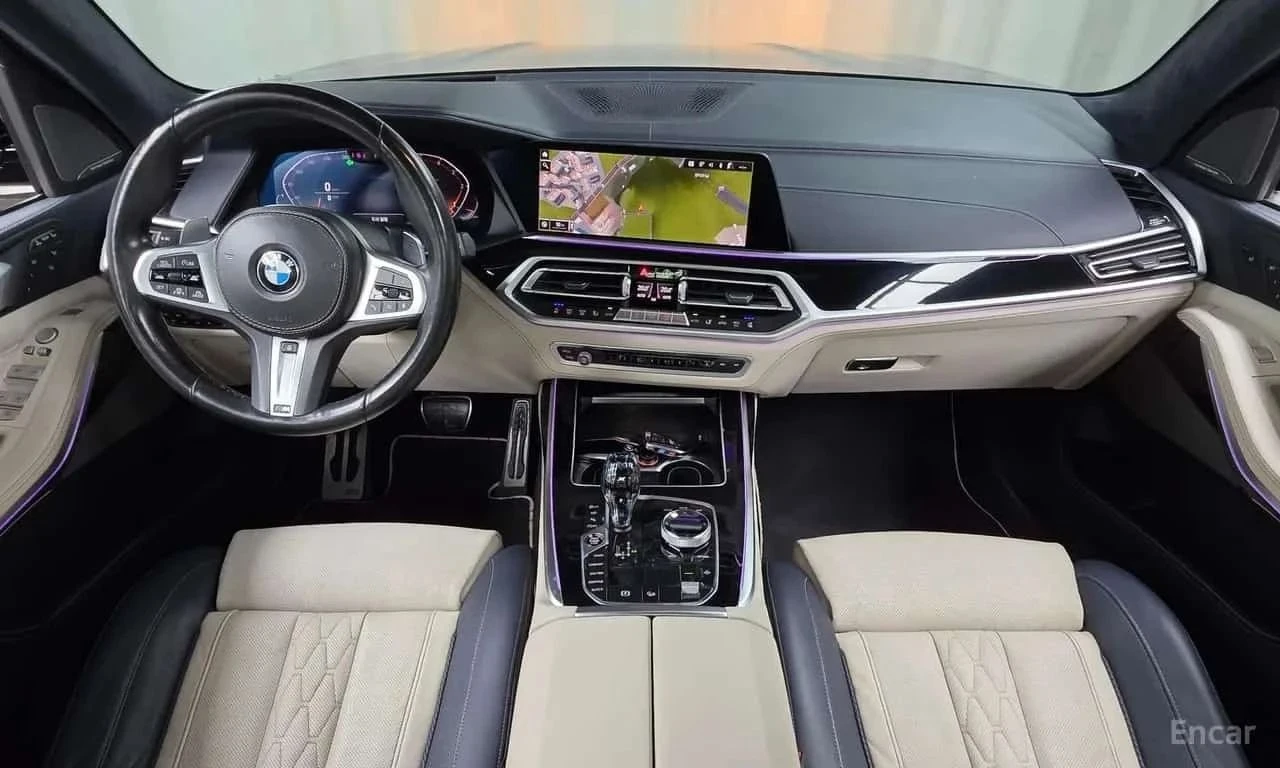 BMW X7, снимка 7 - Автомобили и джипове - 56685578