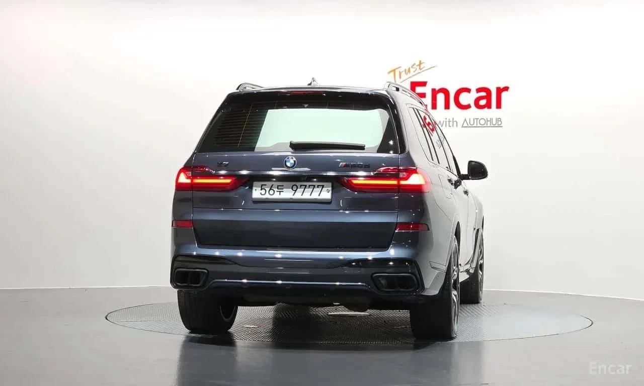 BMW X7, снимка 4 - Автомобили и джипове - 56685578